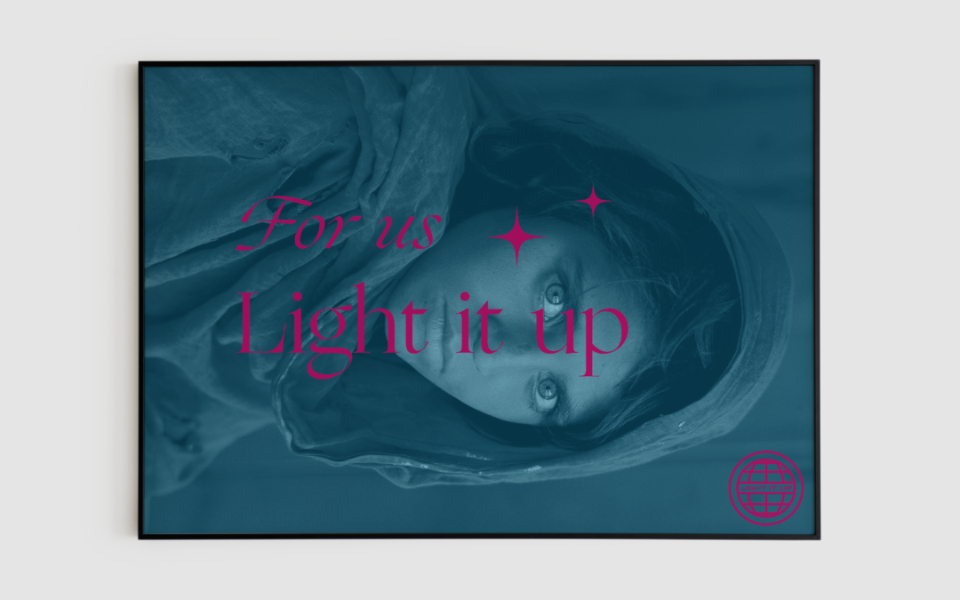 Poster Light It Up