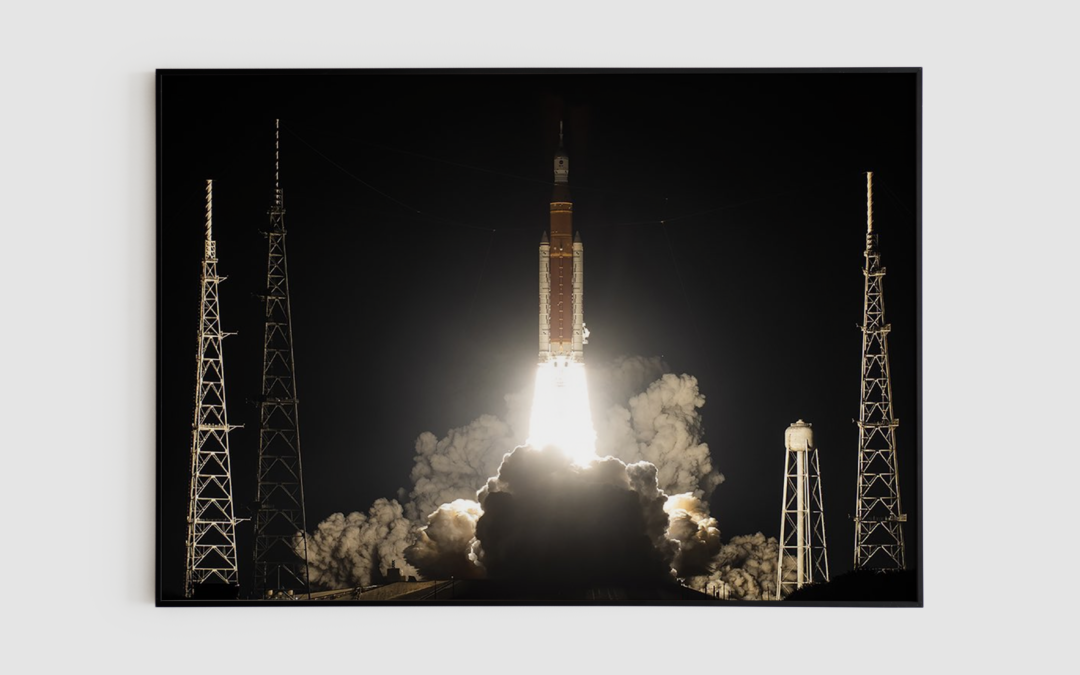 Article Fusée SLS
