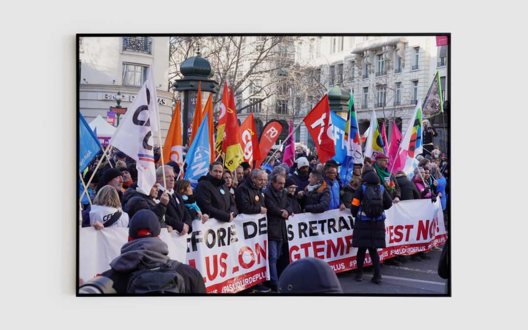 Article Réforme des retraites