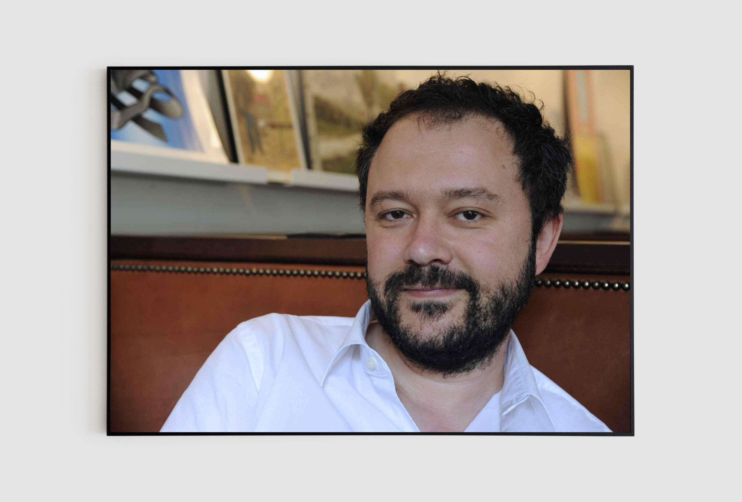 Interview Riad Sattouf - Martin Bertrand