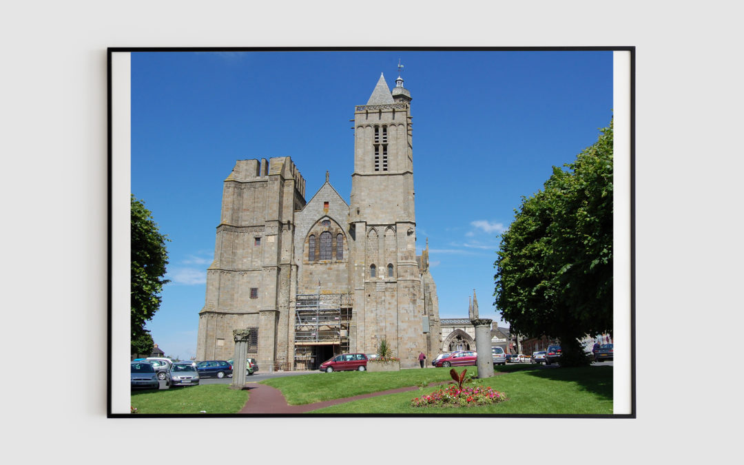 Travaux cathédrale Dol-de-Bretagne