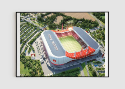 L’Arkéa Park, un nouveau stade brestois qui fait débat