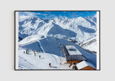 Vidéo Ski Allos