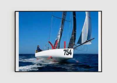 Des foils recyclables pour décarboner la voile