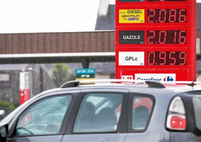 Les ménages ruraux plus impactés par la hausse des prix des carburants